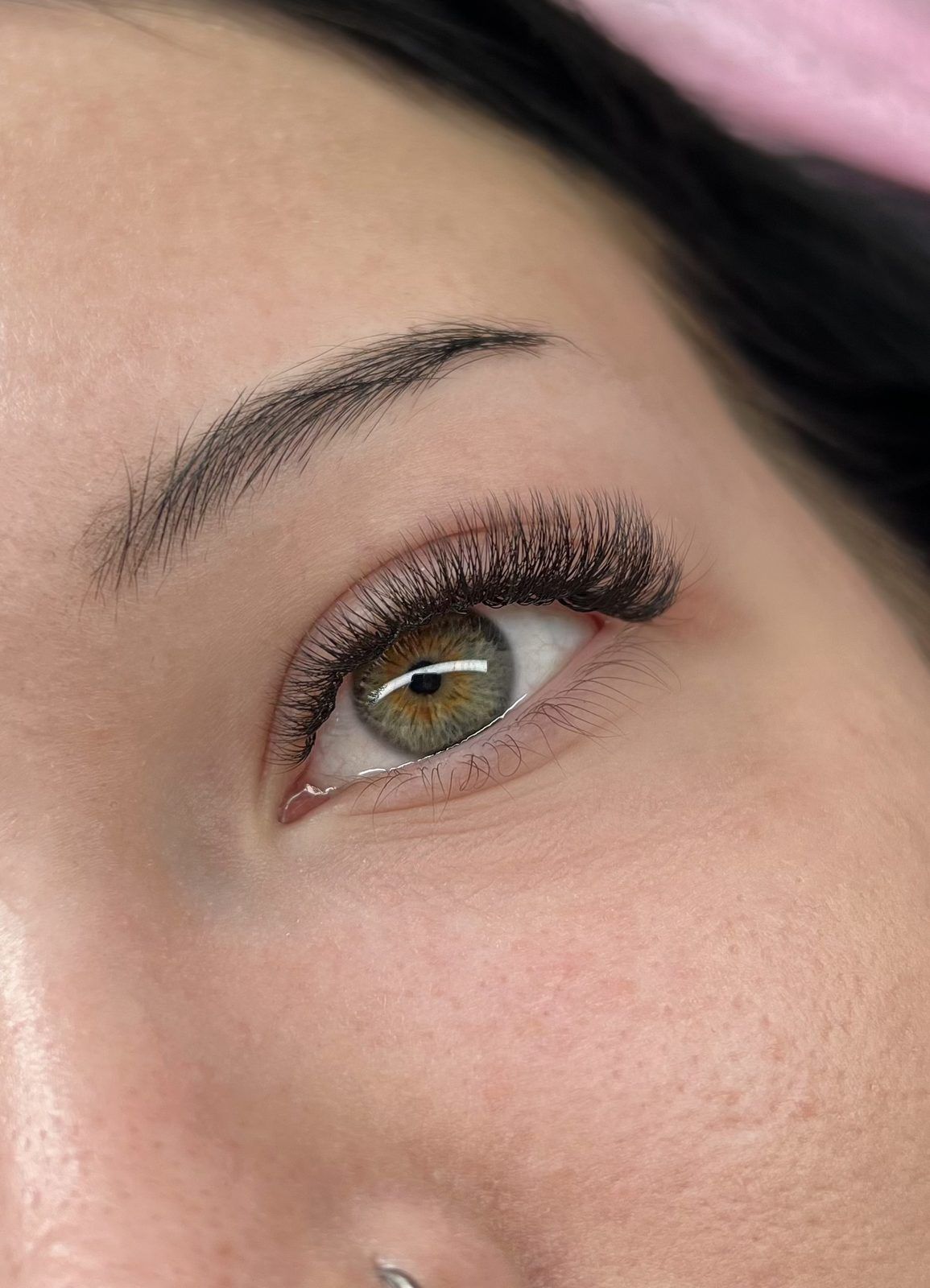 Carmiina Beauty ripsmetehniku töö – volüümripsmed Tallinnas